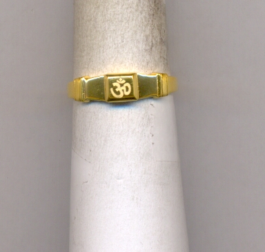 GOLD RING GENTS CASTING EXCLUSIVE