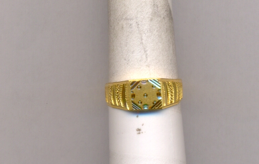 GOLD RING GENTS CASTING EXCLUSIVE
