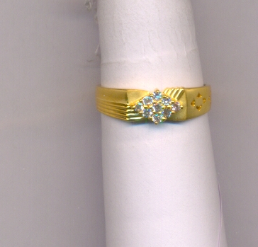 GOLD RING GENTS CASTING EXCLUSIVE