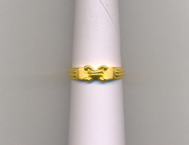 GOLD RING GENTS CASTING EXCLUSIVE