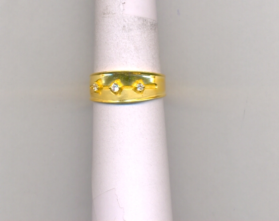 GOLD RING GENTS CASTING EXCLUSIVE