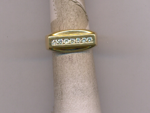 DIAMOND RING GENTS