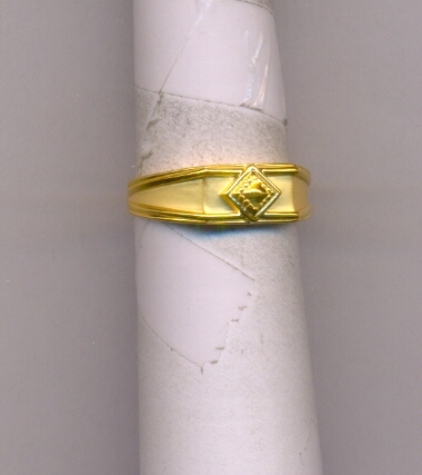 GOLD RING GENTS CASTING EXCLUSIVE