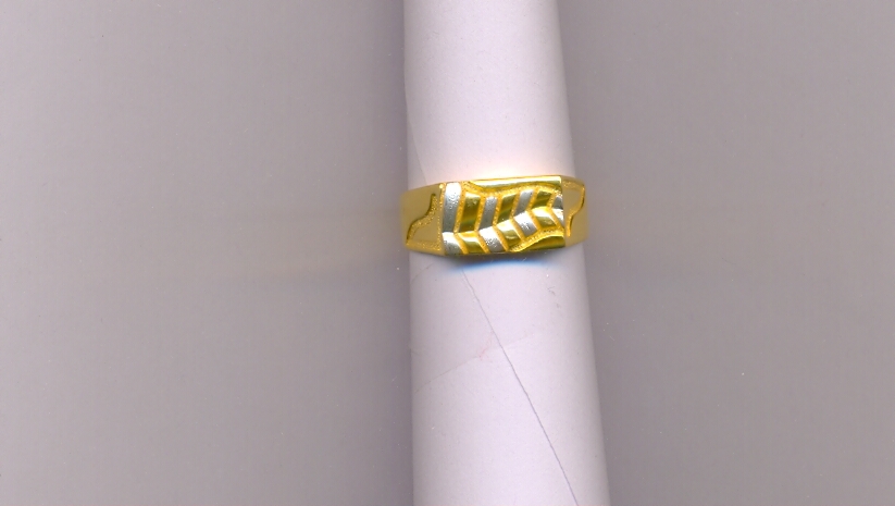 GOLD RING GENTS CASTING EXCLUSIVE