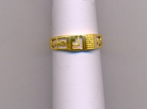GOLD RING GENTS CASTING EXCLUSIVE