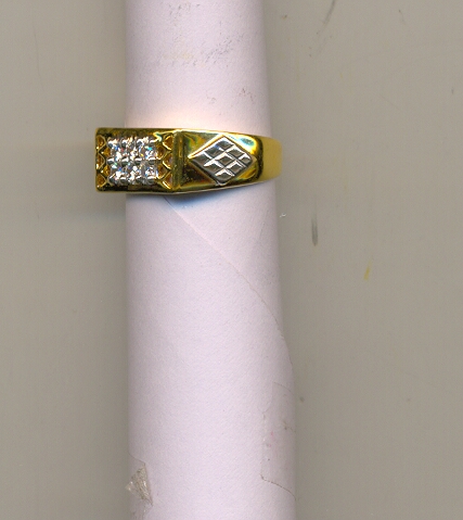 GOLD RING GENTS CASTING EXCLUSIVE