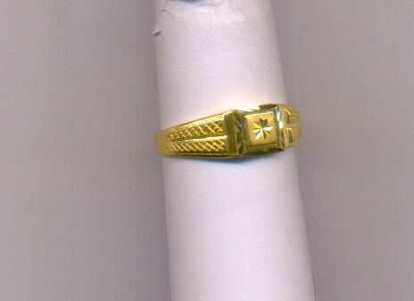 GOLD RING GENTS CASTING EXCLUSIVE