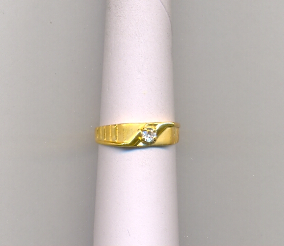 GOLD RING GENTS CASTING EXCLUSIVE