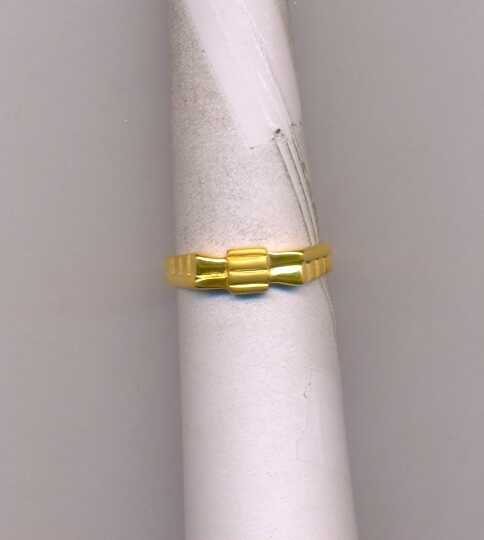 GOLD RING GENTS CASTING FANCY
