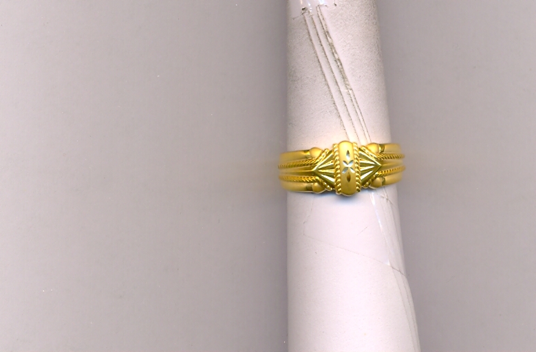 GOLD RING GENTS CASTING FANCY