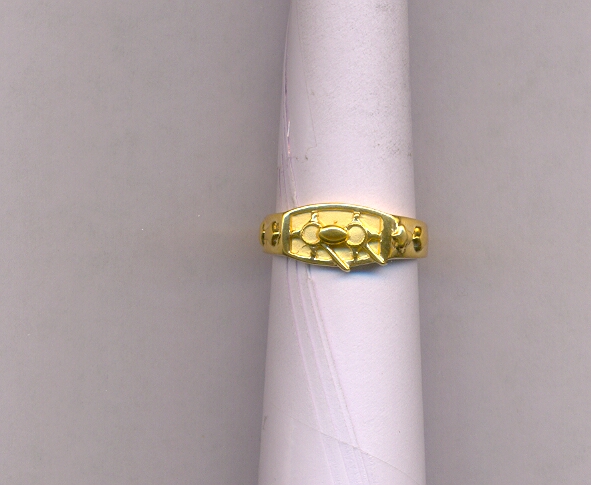 GOLD RING GENTS CASTING FANCY