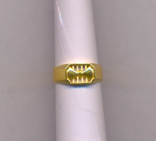 GOLD RING GENTS CASTING FANCY