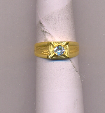 GOLD RING GENTS CASTING FANCY
