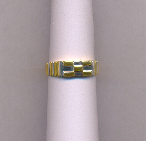 GOLD RING GENTS CASTING FANCY