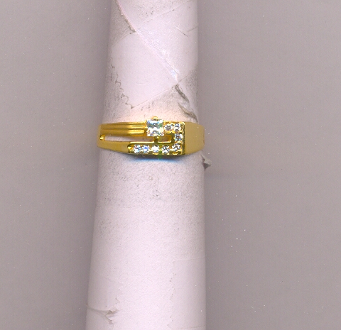 GOLD RING GENTS CASTING FANCY