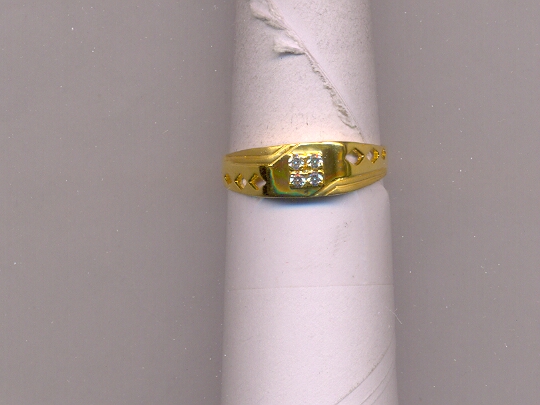 GOLD RING GENTS CASTING FANCY
