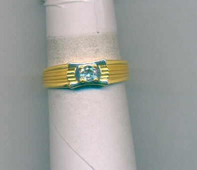 GOLD RING GENTS CASTING FANCY