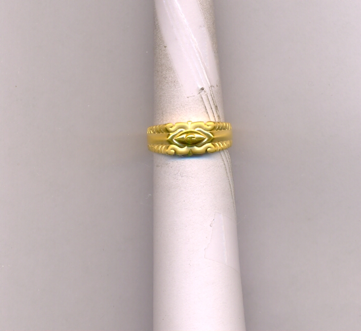 GOLD RING GENTS CASTING FANCY