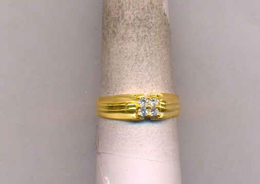 GOLD RING GENTS CASTING FANCY