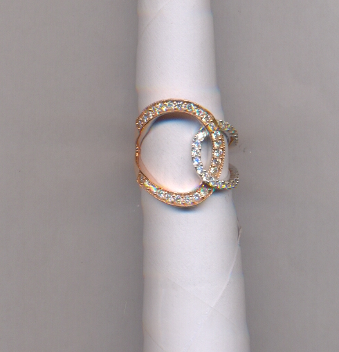 DIAMOND RING LADIES FANCY