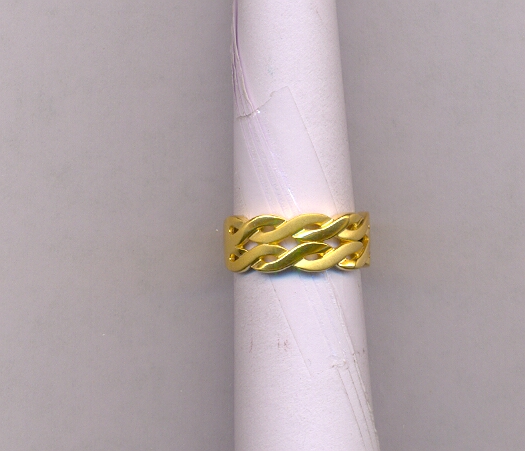 GOLD RING GENTS CASTING FANCY