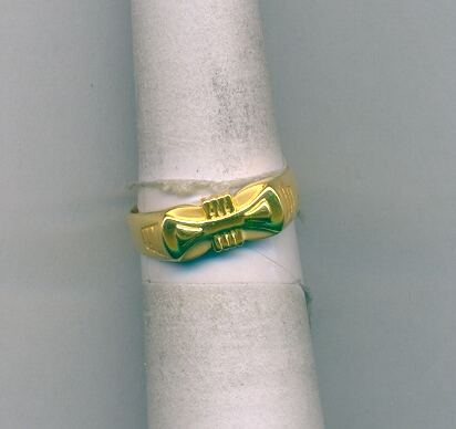 GOLD RING GENTS CASTING FANCY