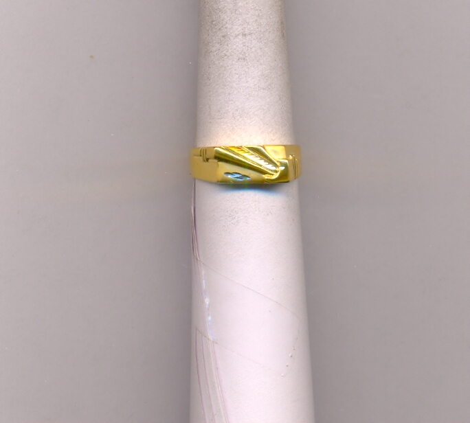 GOLD RING GENTS CASTING FANCY