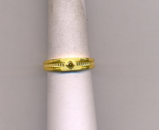 GOLD RING GENTS CASTING FANCY