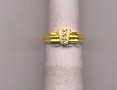 GOLD RING GENTS CASTING FANCY