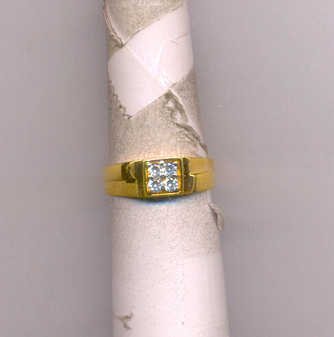 GOLD RING GENTS CASTING FANCY