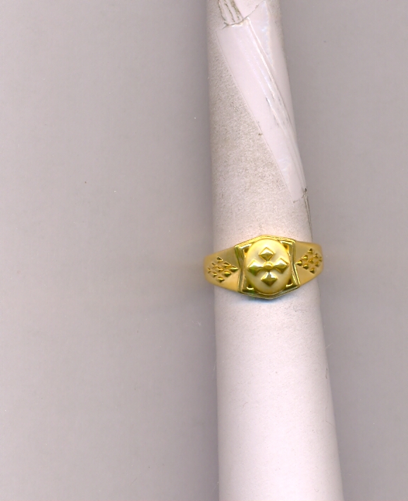 GOLD RING GENTS CASTING FANCY