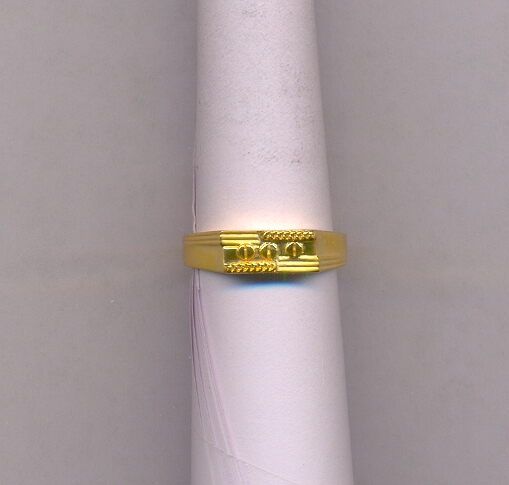 GOLD RING GENTS CASTING FANCY