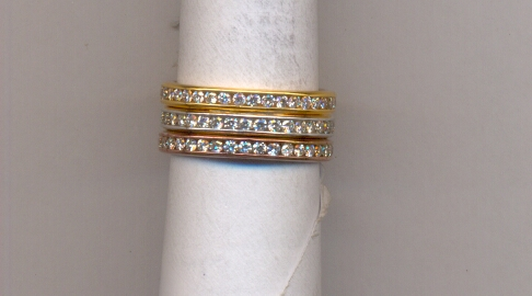 DIAMOND RING LADIES