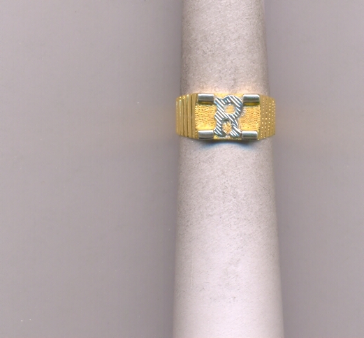 GOLD RING GENTS CASTING FANCY