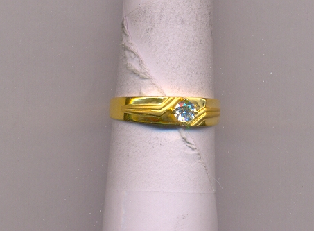 GOLD RING GENTS CASTING FANCY