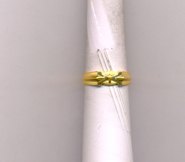 GOLD RING GENTS CASTING FANCY