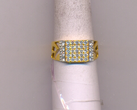 GOLD RING GENTS CASTING FANCY