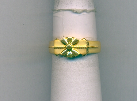 GOLD RING GENTS CASTING FANCY