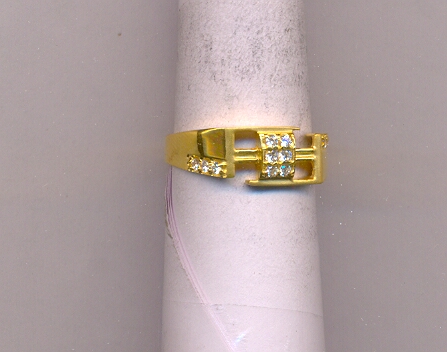 GOLD RING GENTS CASTING FANCY
