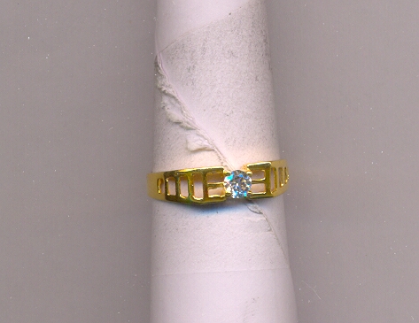 GOLD RING GENTS CASTING FANCY