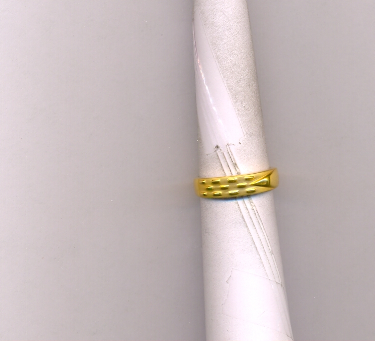 GOLD RING GENTS CASTING FANCY