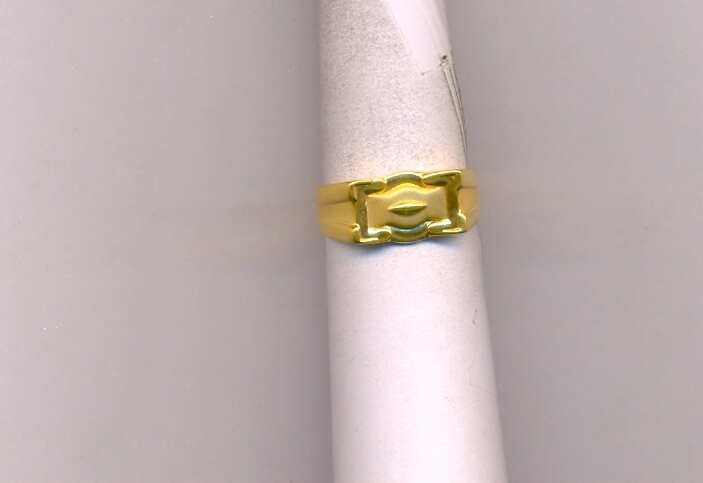 GOLD RING GENTS CASTING FANCY
