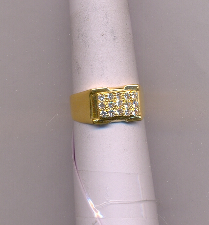 GOLD RING GENTS CASTING FANCY