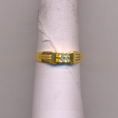 GOLD RING GENTS CASTING FANCY