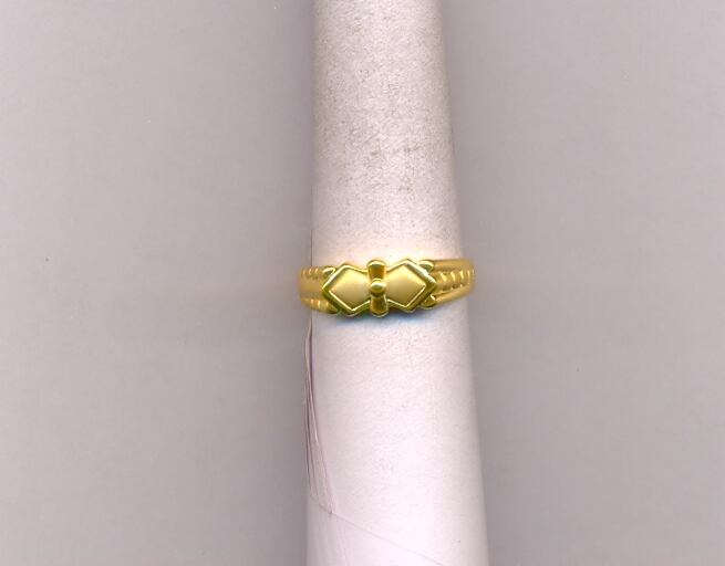 GOLD RING GENTS CASTING FANCY