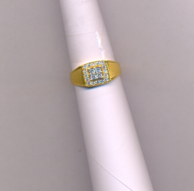 GOLD RING GENTS CASTING FANCY