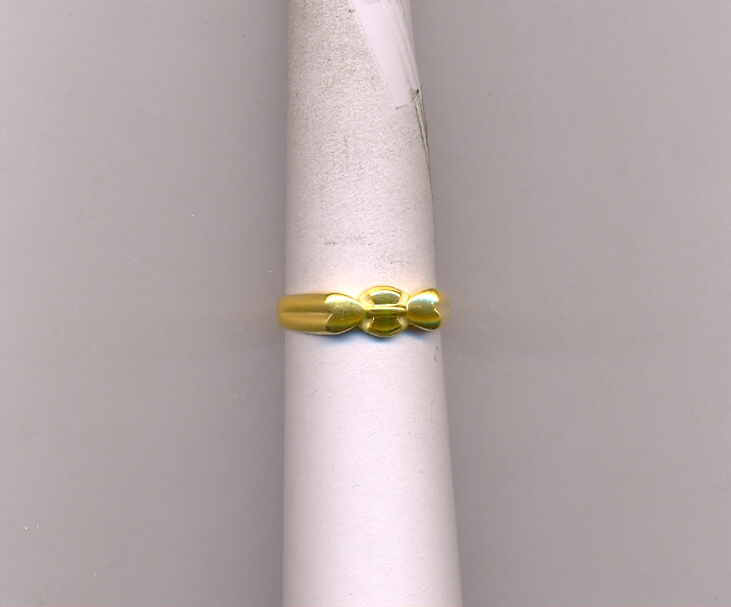 GOLD RING GENTS CASTING FANCY