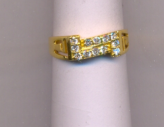 GOLD RING GENTS CASTING FANCY