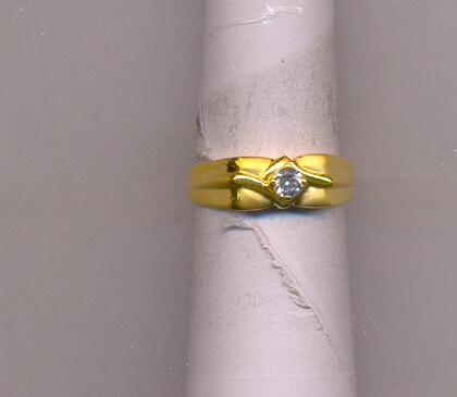 GOLD RING GENTS CASTING FANCY
