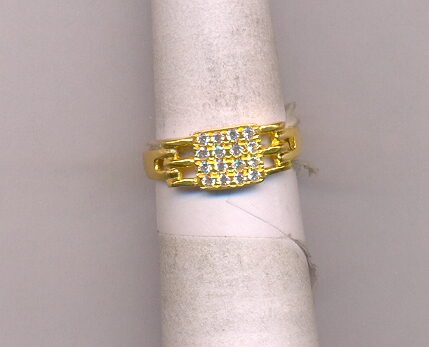 GOLD RING GENTS CASTING FANCY